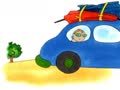 卡由 卡由去海滩