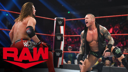 WWE RAW 2019 【RAW 12/09】雷尔太投入，裤子破了都没感觉，兰迪闪现向AJ抛媚眼