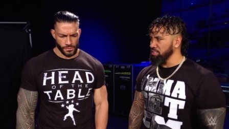 WWE SD1123期英文回放：冠军赛辫子姐敲定班克斯 ​​​​ 街头小子约战萨米-辛科尔宾