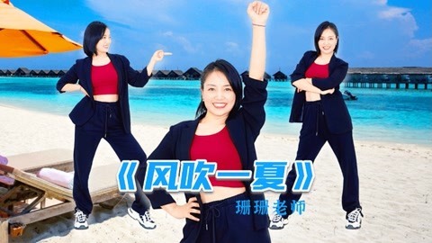 广场舞《风吹一夏》
