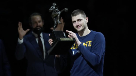NBA热辣资讯 名记：约基奇当选本赛季常规赛MVP