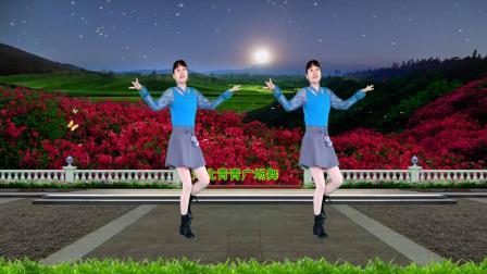 动感优美广场舞《梦中想着你》32步附教学