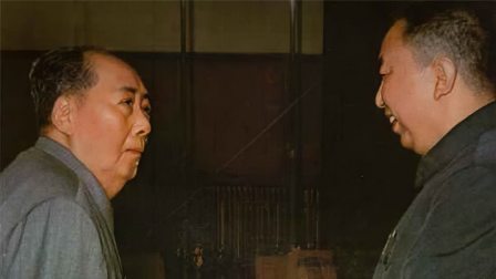 史记文学社第三季 伟大领袖毛主席对华国锋的嘱托，总共3句话，每句都是信任和嘱托