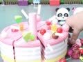 宝宝巴士玩具 搭建蛋糕大厦