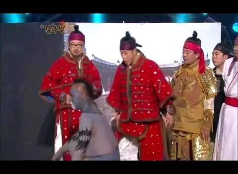 IU kiss&cry KBS2 Gag Concert 12/05/06-U-Kiss (UKiss)