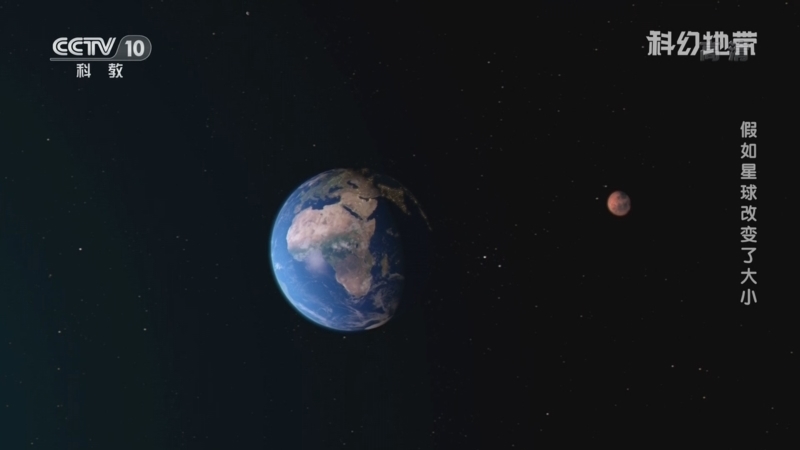 科幻地带 《科幻地带》 20220619 假如星球改变了大小