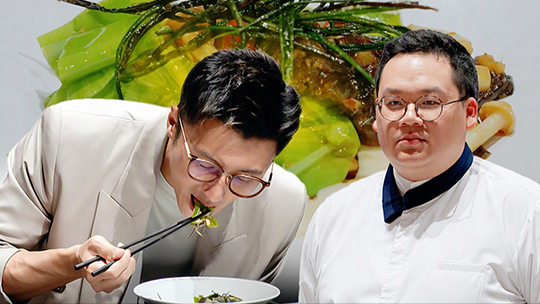 一饭封神 第2季 第5期加更：复活赛！全素沙拉一口征服谢霆锋