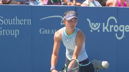 【原声纯享】袁悦1-2费尔南德斯 2024WTA辛辛那提公开赛第一轮