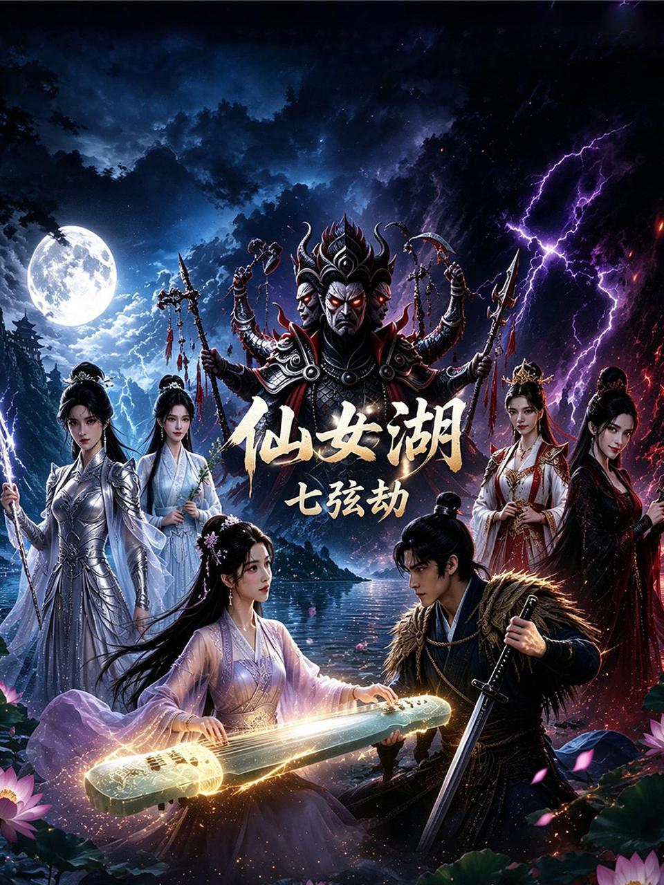 仙女湖七弦劫