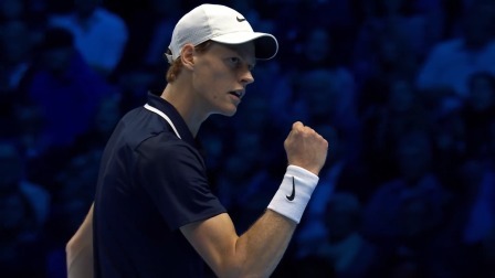 【全场回放】辛纳2-0弗里茨 2024ATP年终总决赛小组赛