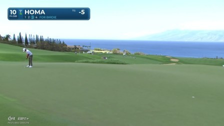2025高尔夫美巡赛哨兵赛 第三轮全场回放（下）