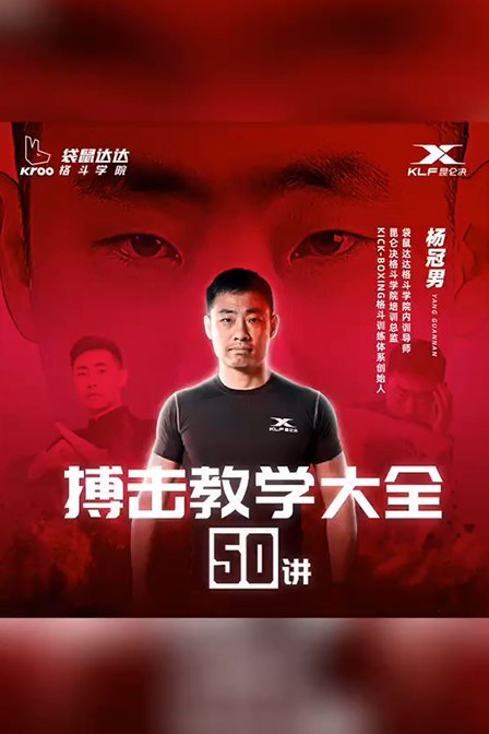 搏击教学大全50讲