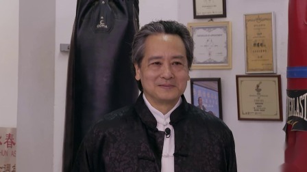 一桌年夜饭 2022 一笔淡墨一式咏春，一方传承