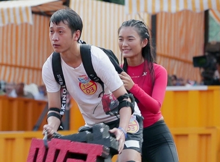 摇啊笑啊桥 第二季 高能女生以一敌众！