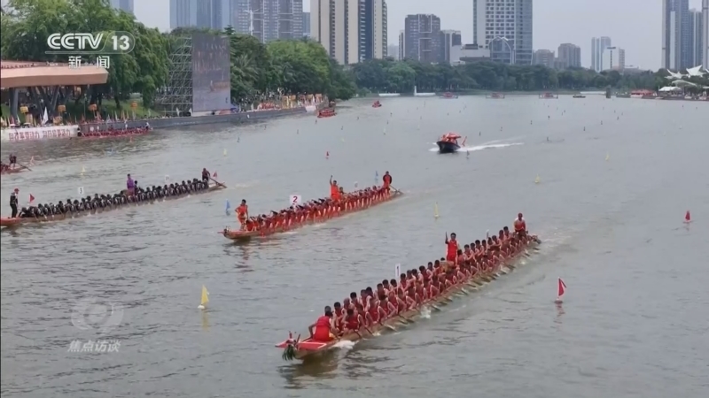 《焦点访谈》 20260619 根脉流芳 绣藏橘颂意 舟载故土情