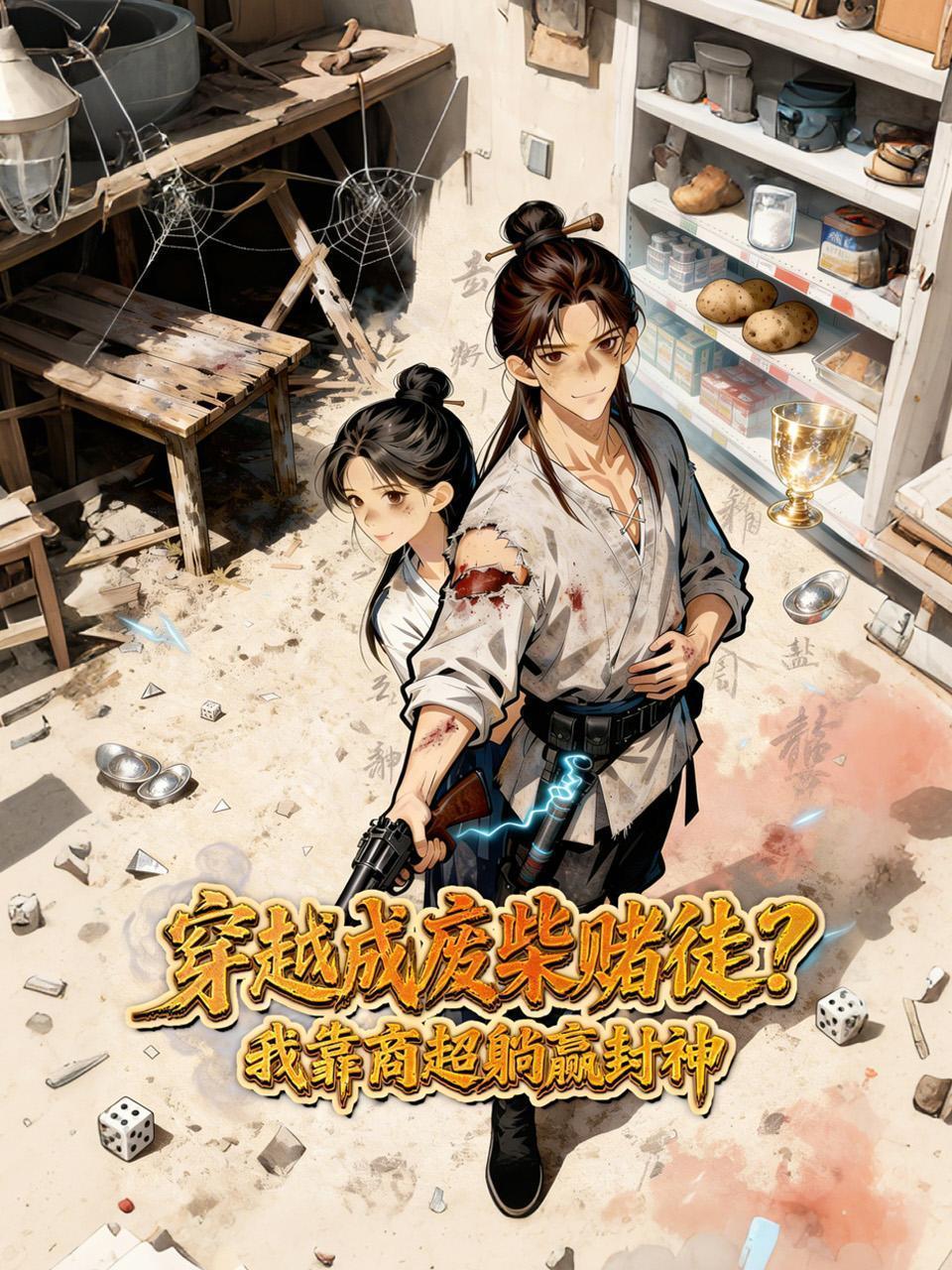 穿越成废柴赌徒？我靠商超躺赢封神