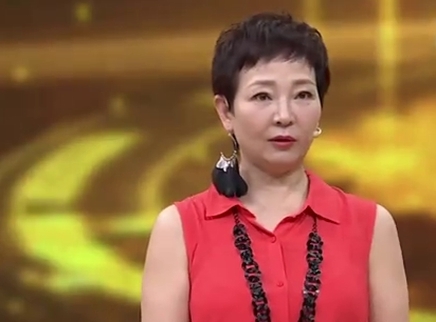 你看谁来了 马羚妈妈亲临现场助阵女儿节目