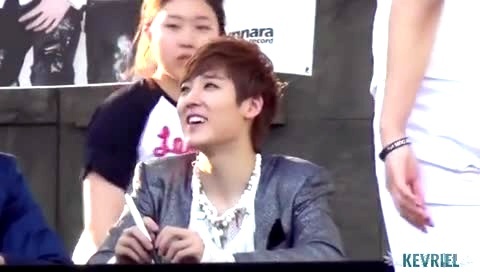 IU kiss&cry 大田签售会 Ver.2 主Kevin 饭拍版 12/05/22-U-Kiss (UKiss)