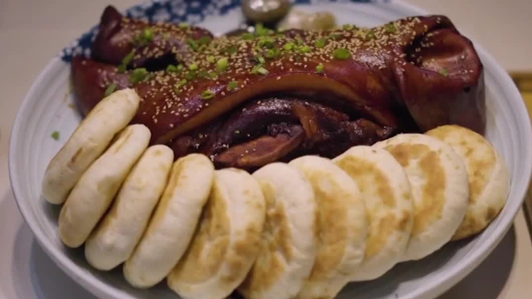 味道掌门 守拙田园邀客来  樱桃酒助鱼头美