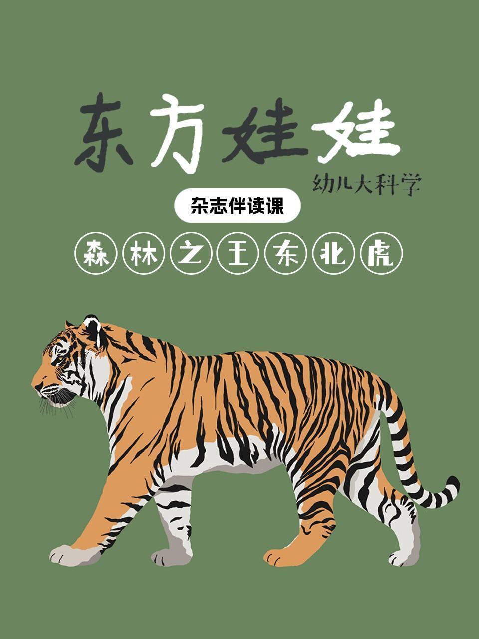 东方娃娃幼儿大科学：森林之王东北虎