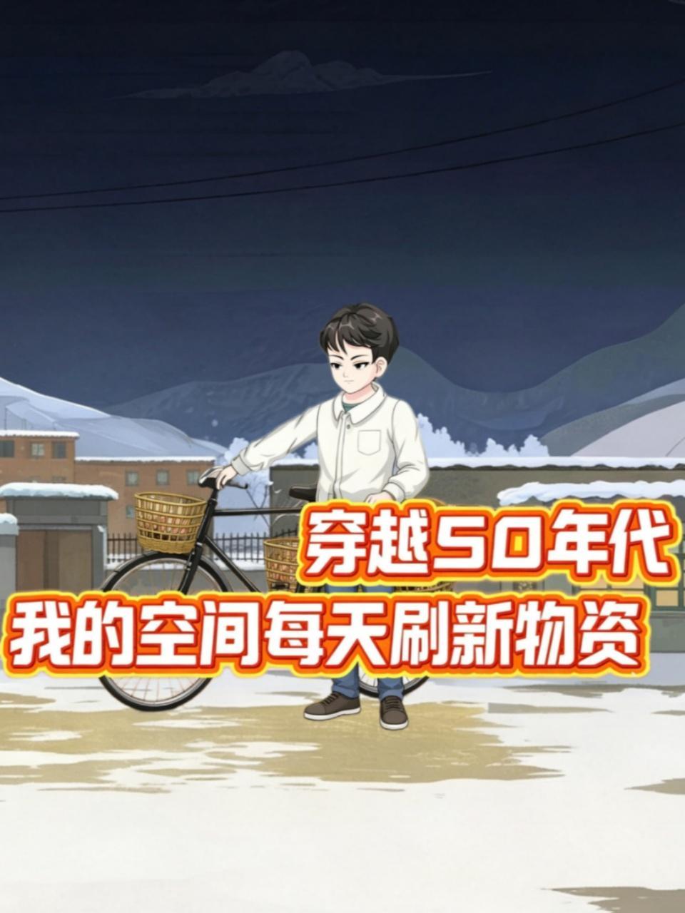 穿越50年代，我的空间每天刷新物资