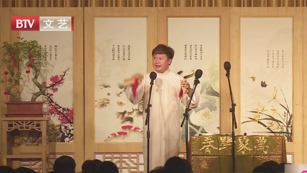 快板书《武松赶会》
