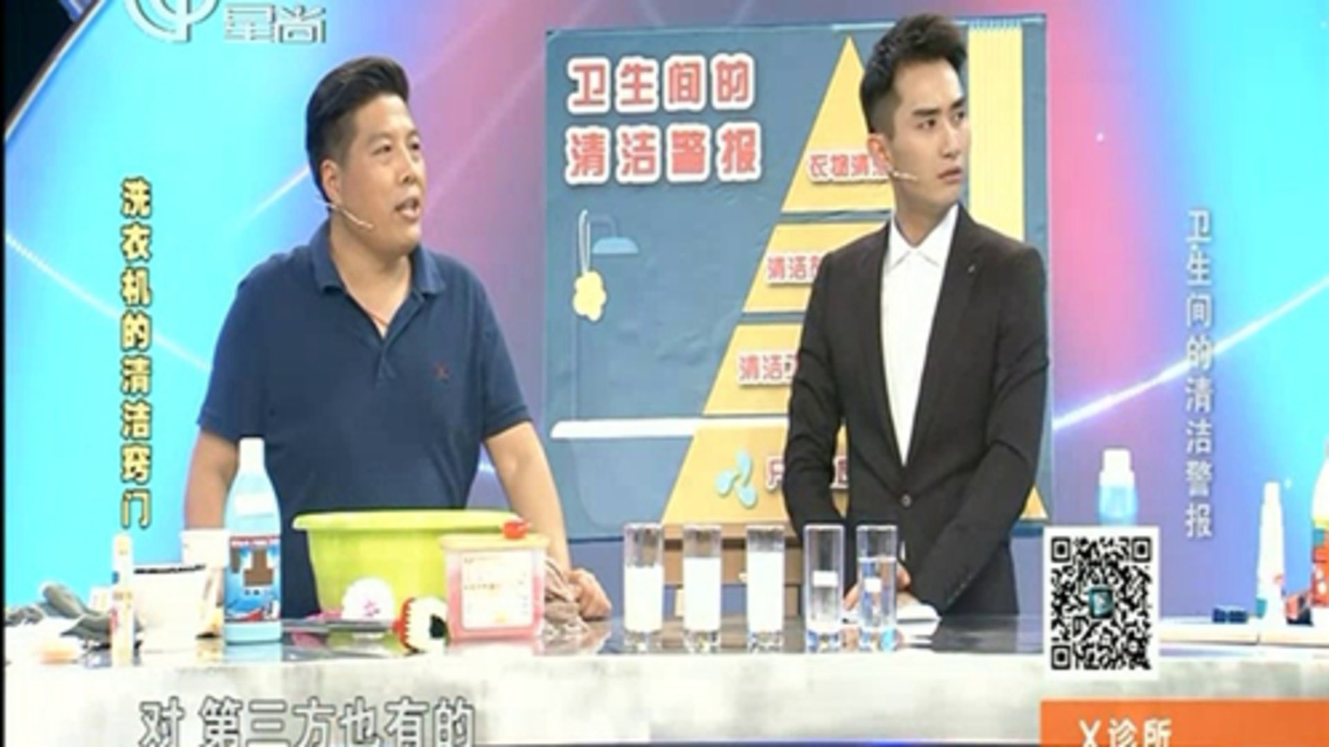X诊所. 卫生间的清洁警报