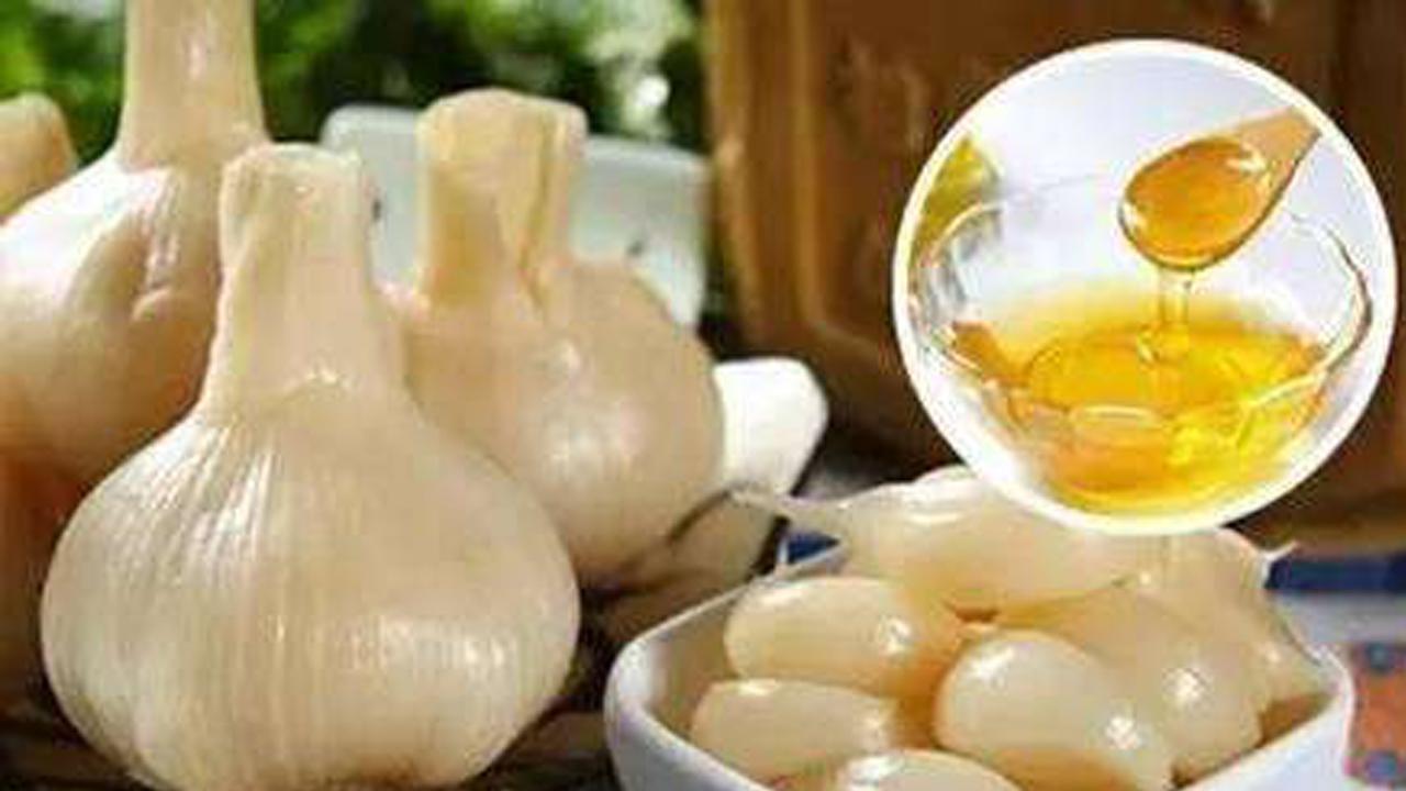 美&middot;食 大蒜用它泡，香甜又防癌，胃病高血压全都跑