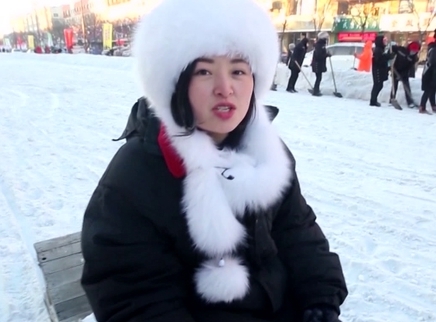 新闻当事人 新年味道 鄂温克族