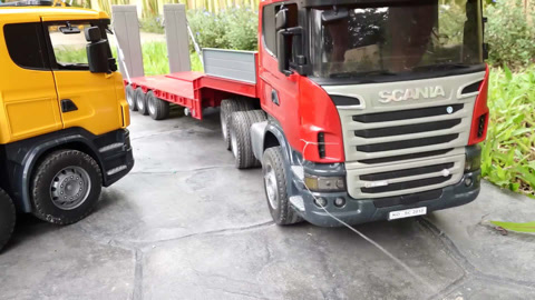 工程车玩具城市 第2季 全新的玩具汽车