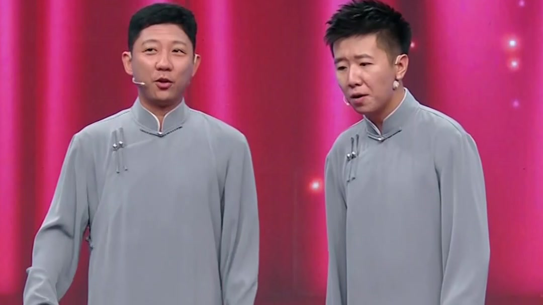 群英会 谢兰与不同阶段“儿子”的相处之道 刘钊孙超演绎相声《知足知足》