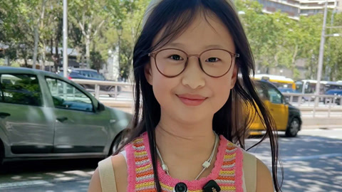 挑战在国外只说中文