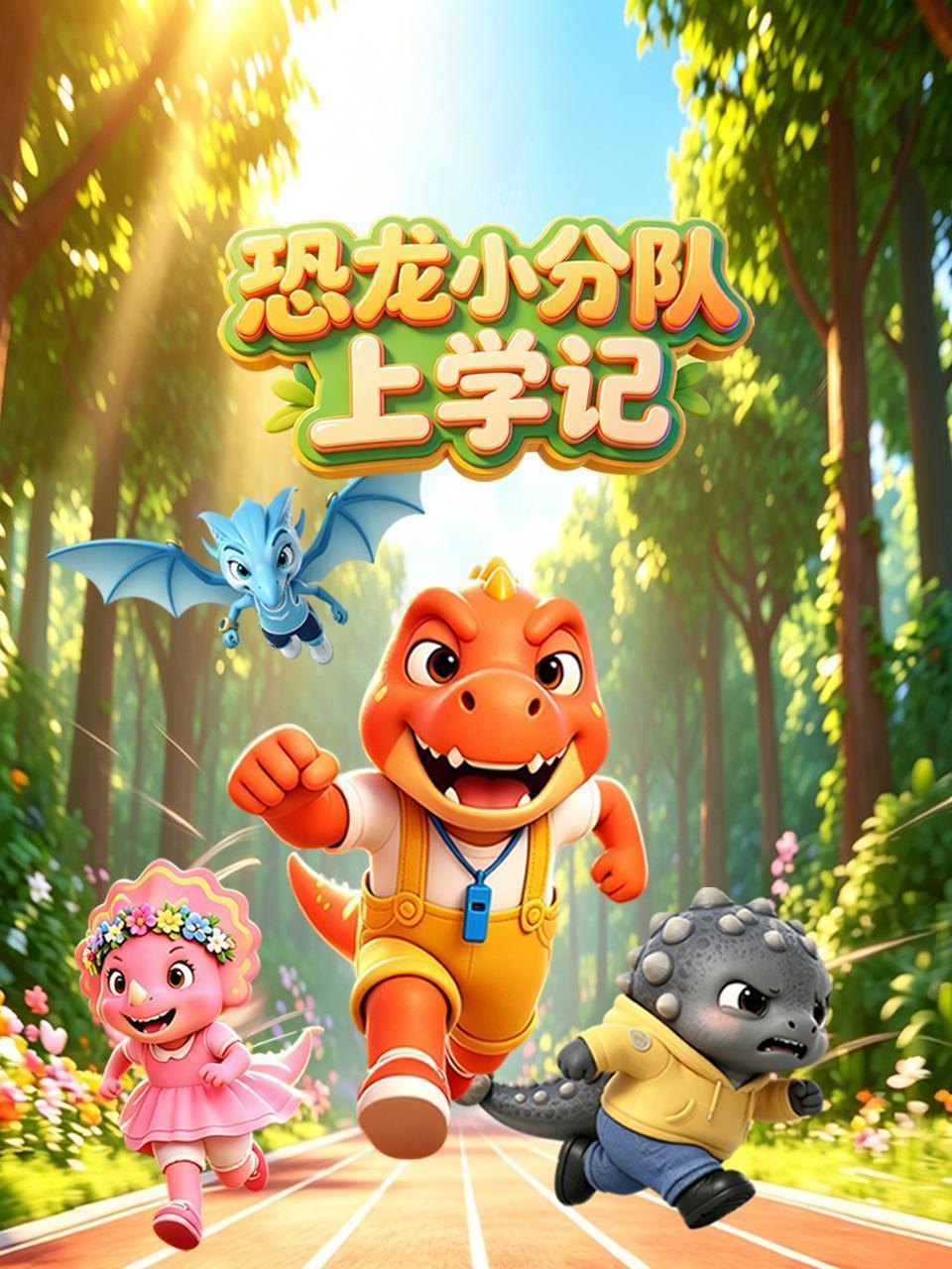 恐龙小分队上学记