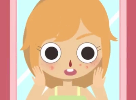 青春期修炼手册 美少女的战痘秘笈