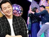 四大名助 佟大为帅气来袭 现场上演浪漫壁咚