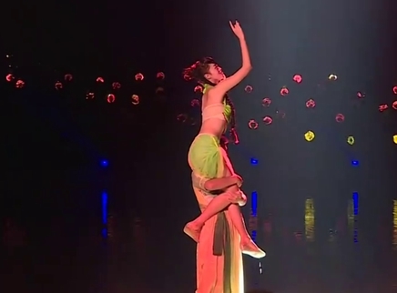 娱乐急先锋 《浏阳河上》国庆精彩上演