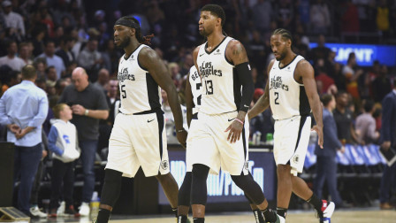 NBA流言收割机 快船更衣室出现不满情绪 数球员认为球队过于优待乔治和小卡