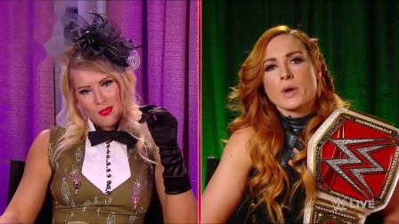 WWE RAW 2019 【RAW 06/10】窈窕淑女和女汉子隔空互怼