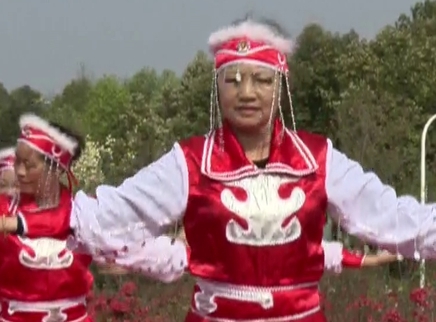 321动起来 广场舞《草原祝酒歌》