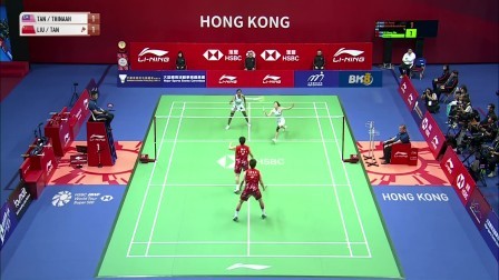 【赛事精华】女双决赛陈康乐/蒂娜2-0刘圣书/谭宁