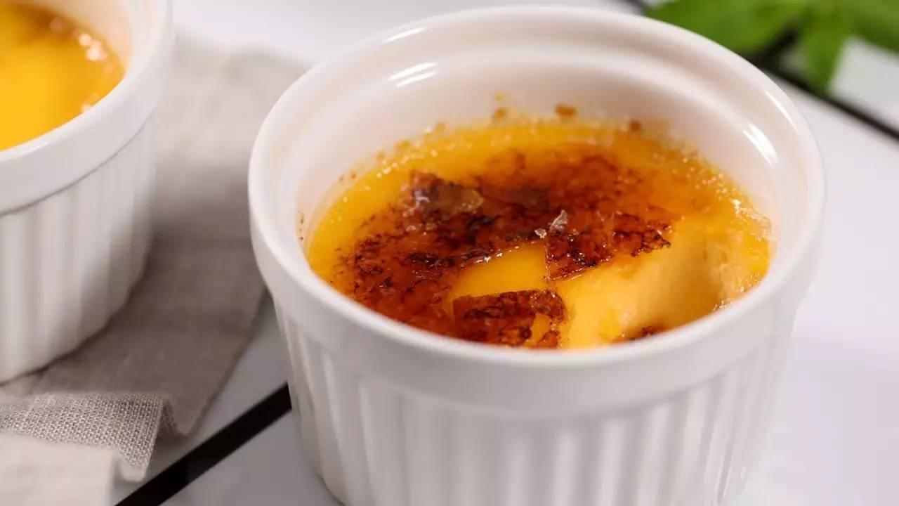 烘焙教室 美食台 | 鸡蛋布丁，鸡蛋加白砂糖的神奇吃法！