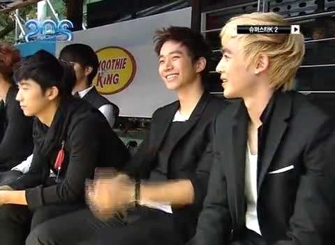2PM Mnet 20'Choice 台下CUT 10/08/26-2PM