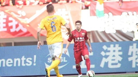 2015中超联赛 中超第1轮上海上港21江苏舜天 全场回放