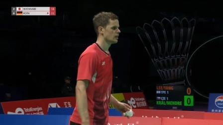 【全场回放】汤杯小组赛B组 日本VS德国 男单：渡边航贵2-0罗斯
