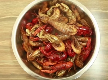 觅食迹 肖胖子猪油拌粉&纯姐口味虾