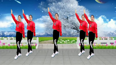 浪漫情歌广场舞《情人雨》歌曲旋律好听 百跳不厌