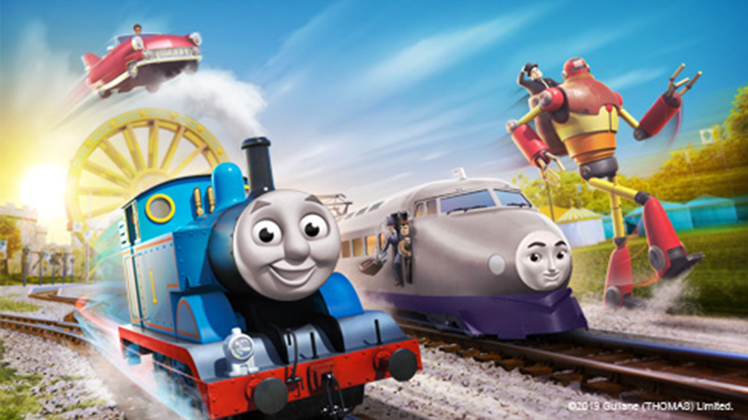 托马斯和他的朋友们第24季