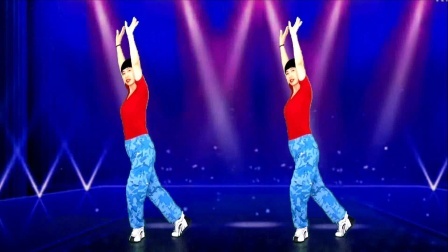 《火花》最新原创健身操，动感好看简单特别适合健身操
