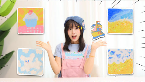 解锁多种沙画玩法！原来沙画还能这么做