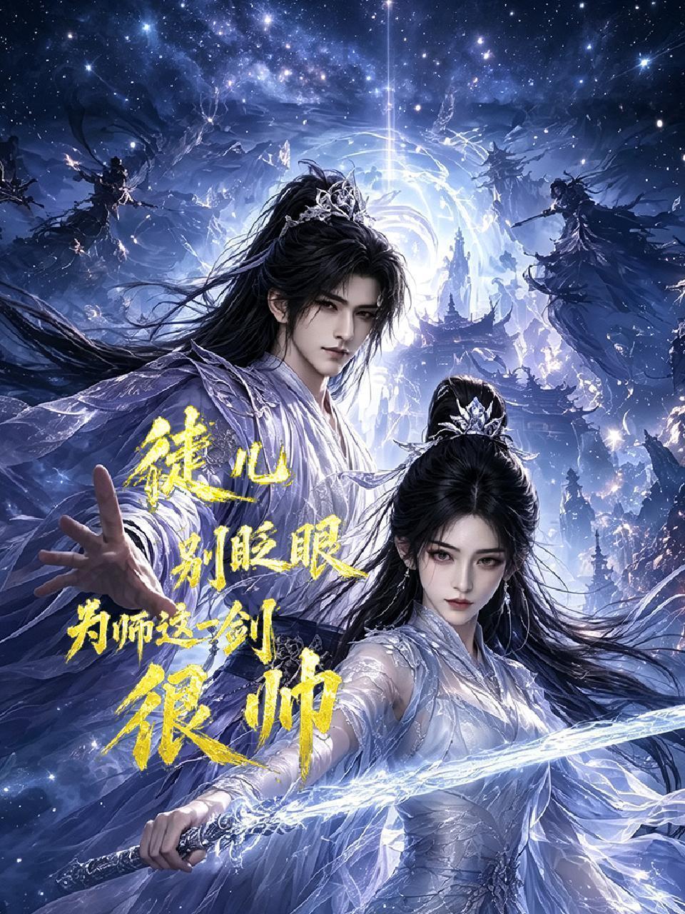 徒儿别眨眼，为师这一剑很帅